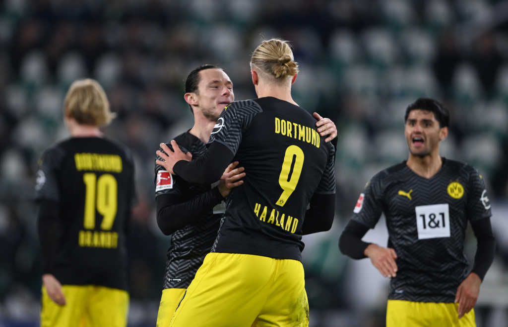 wolfsburg-1-3-borussia-dortmund-erling-haaland-scores-off-the-bench-just-seven-minutes-into-his-return-from-injury-as-marco-roses-side-come-from-behind-to-go-top-of-the-table