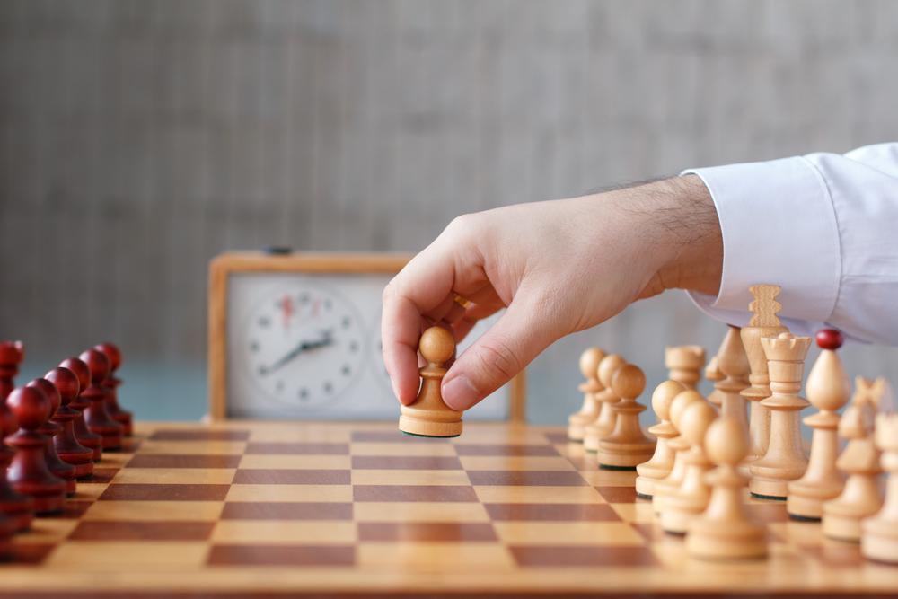  man Chess Player