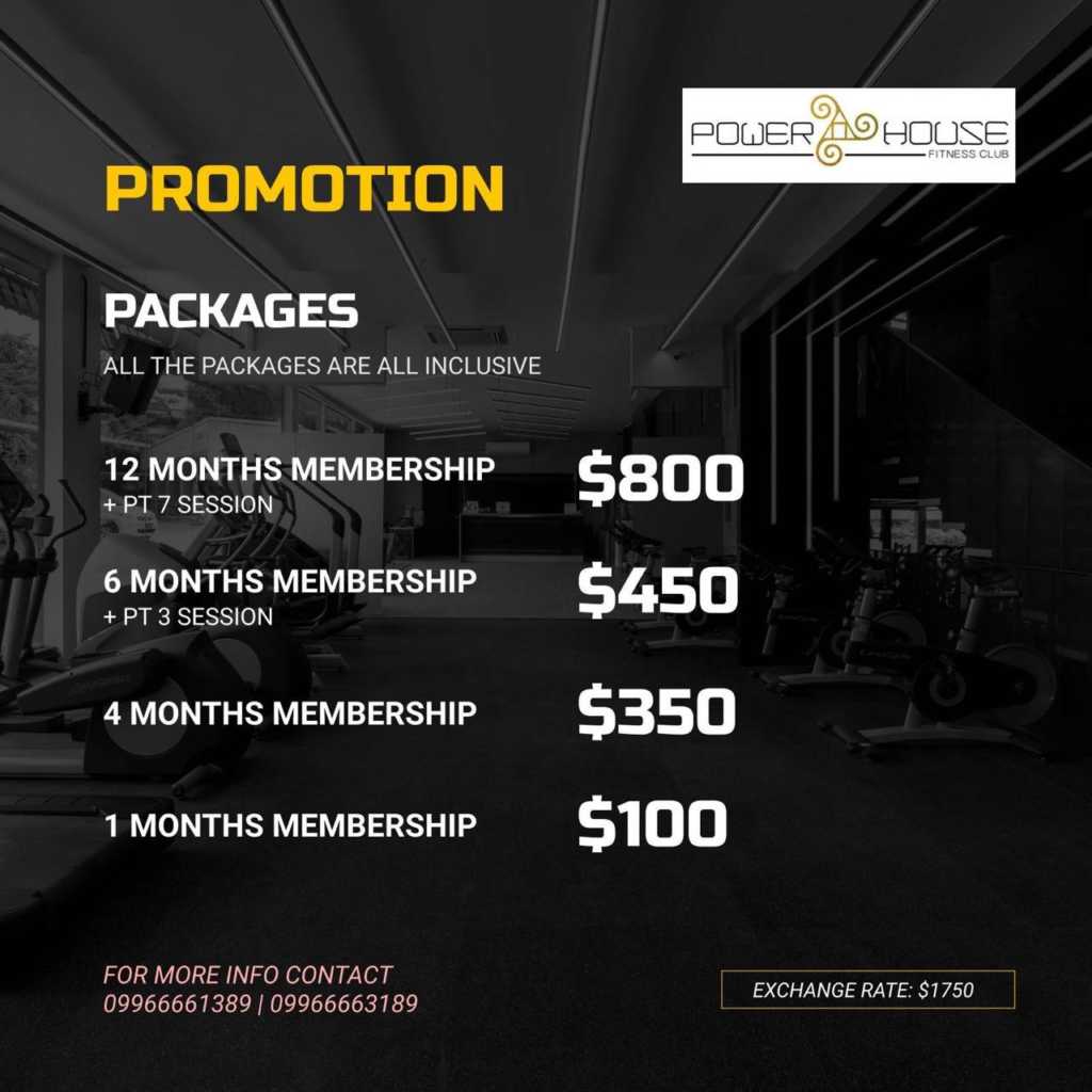 POWER HOUSE FITNESS CLUB_PROMOTION