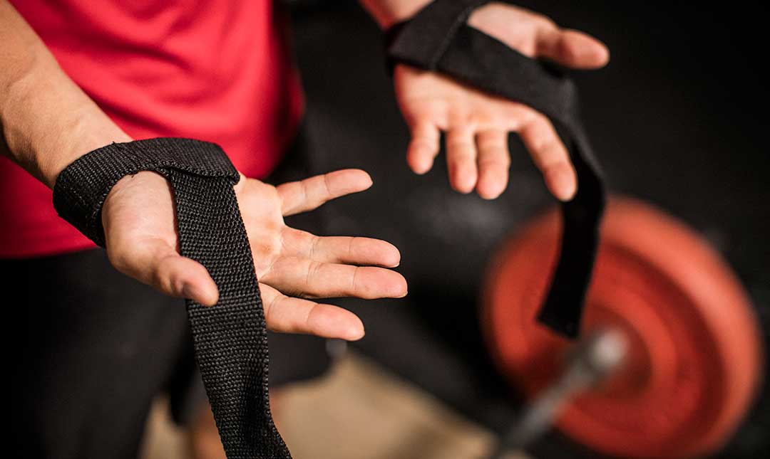 Workout Gear; Straps/gloves/belt :
