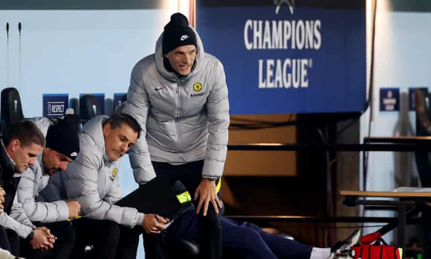 Thomas Tuchel & Arno Michels