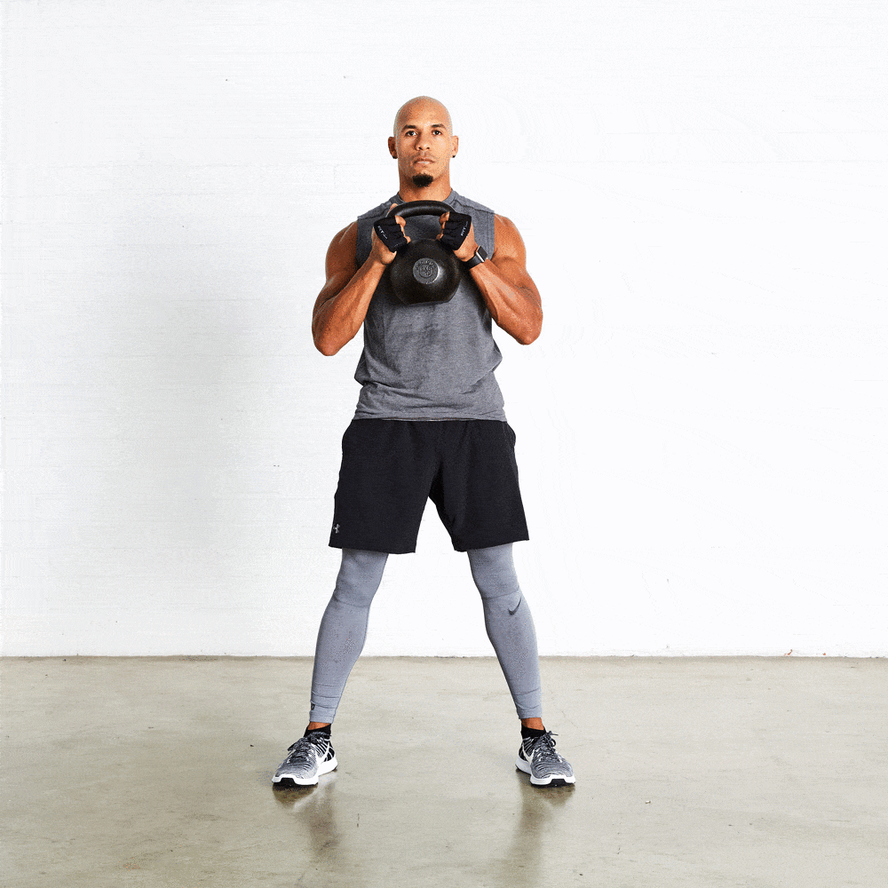 kettlebell workout for men