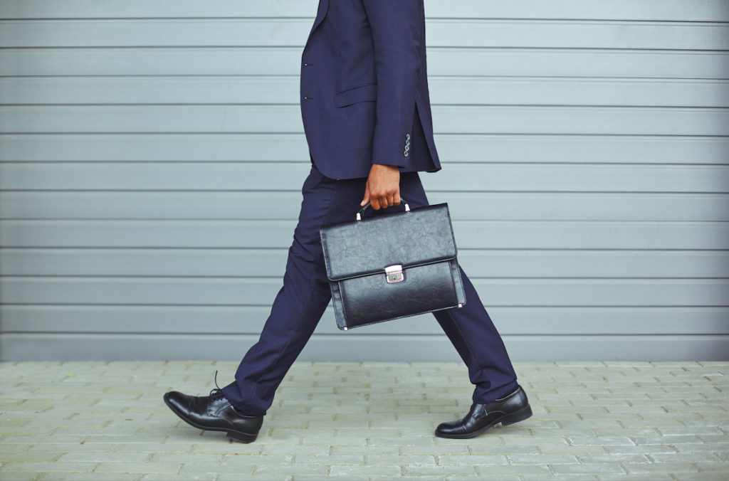 Office Man walking 