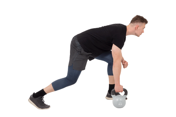 kettlebell workout for men