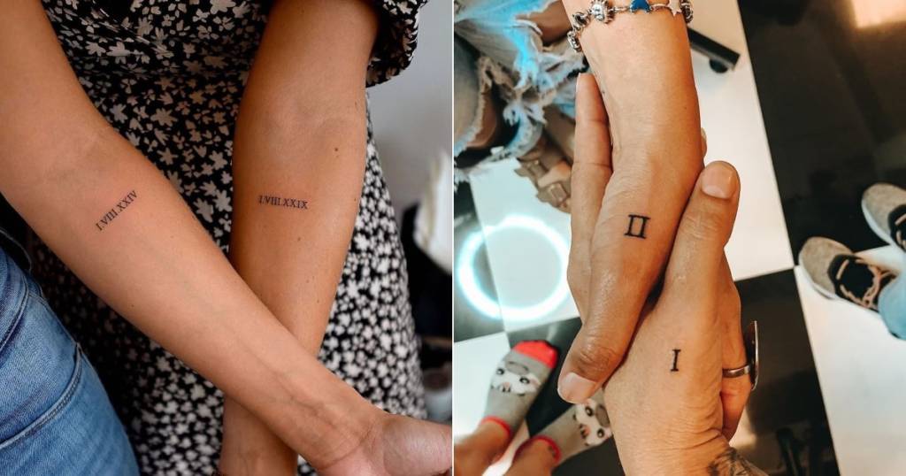 Couples Tattoos