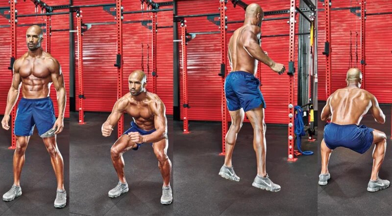 squat variations for men