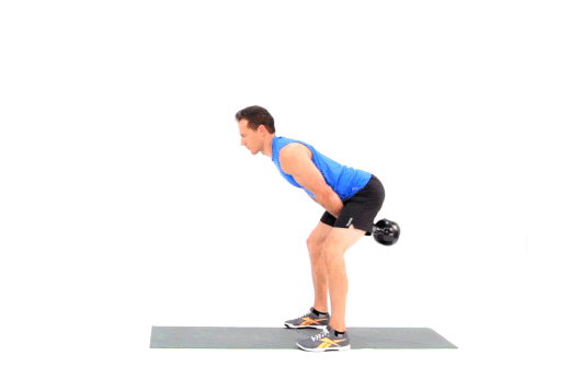 kettlebell workout for men