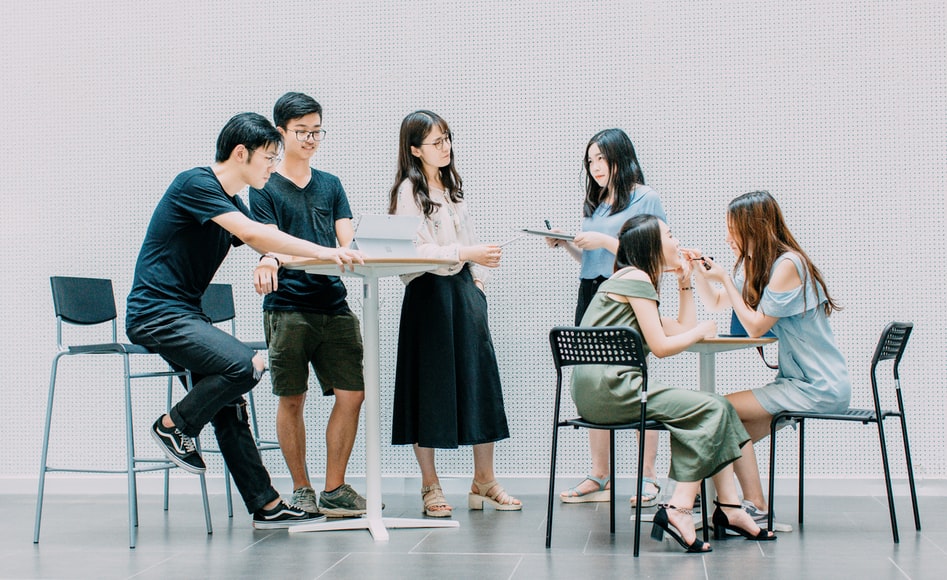 A Group of Youth