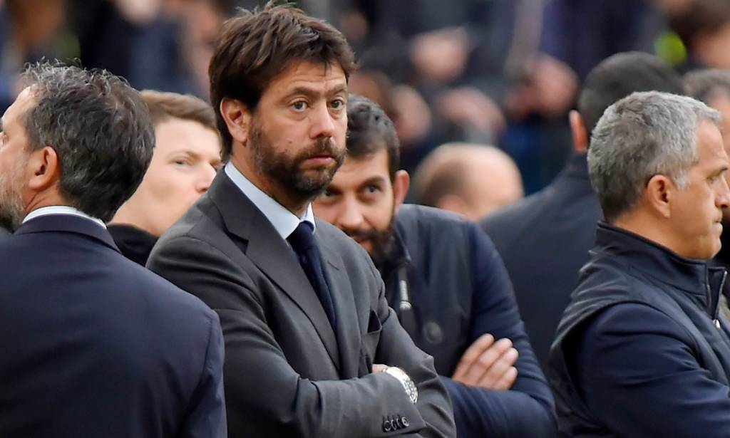 Andrea Agnelli & Family
