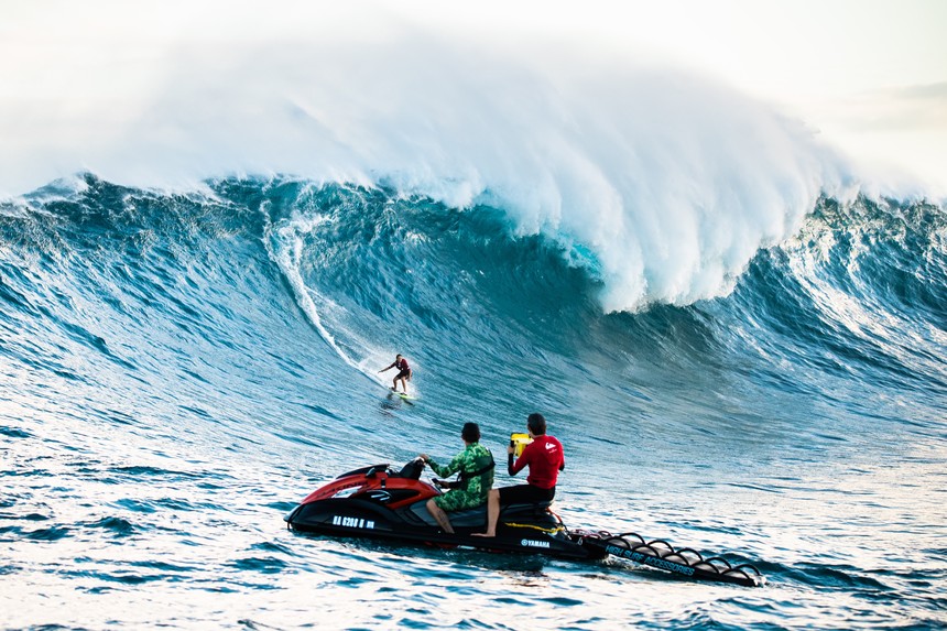 Big Wave Surfing