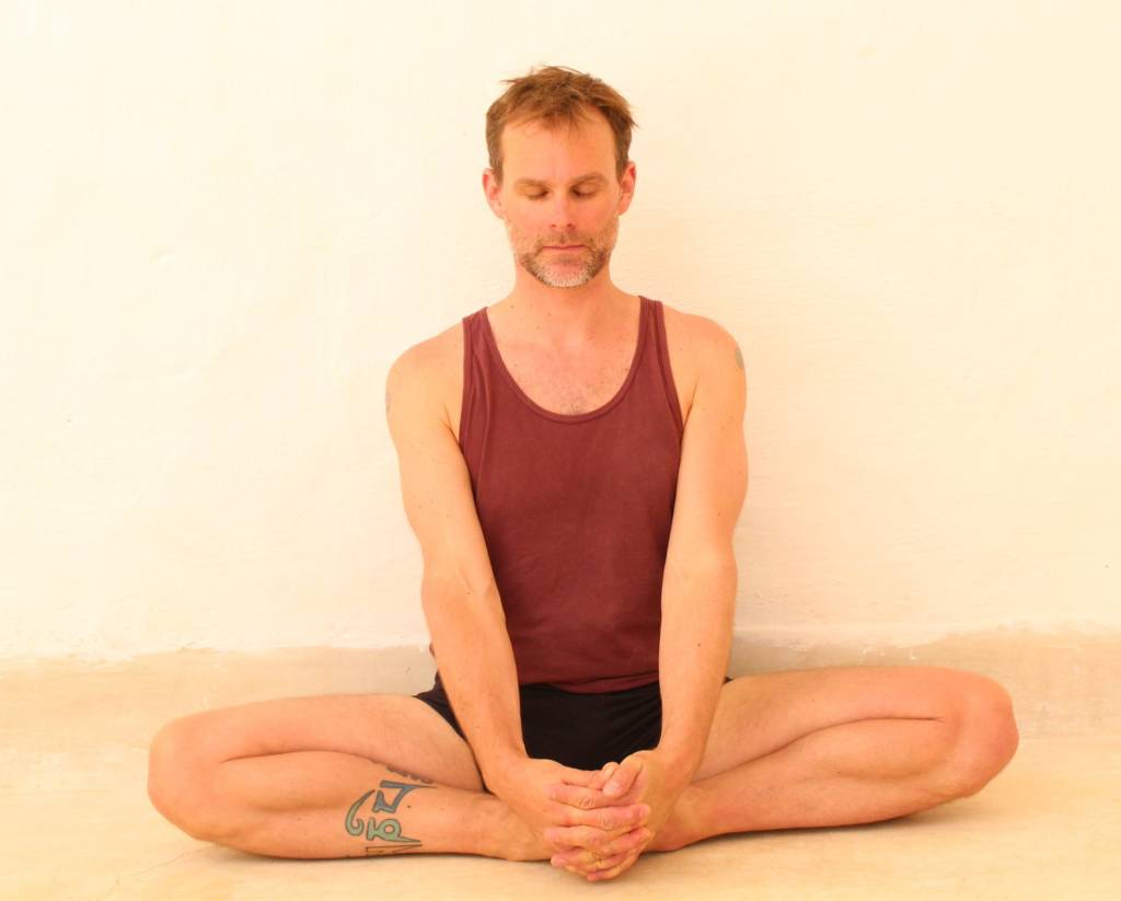 basic yoga poses for men