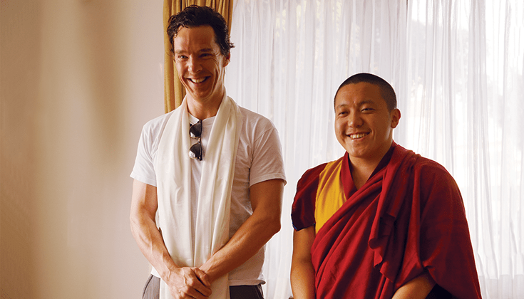 Benedict Cumberbatch in India