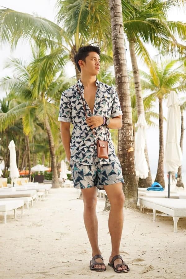 beach fashion for men
