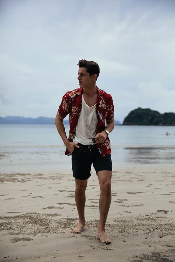 beach fashion for men
