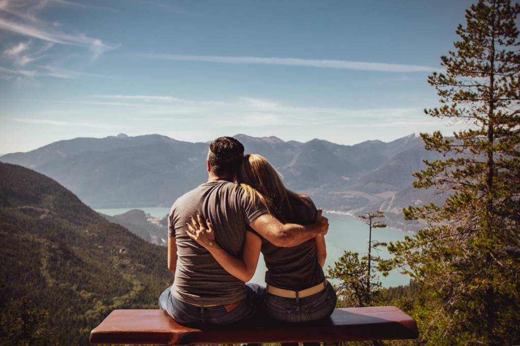 Couple Sit