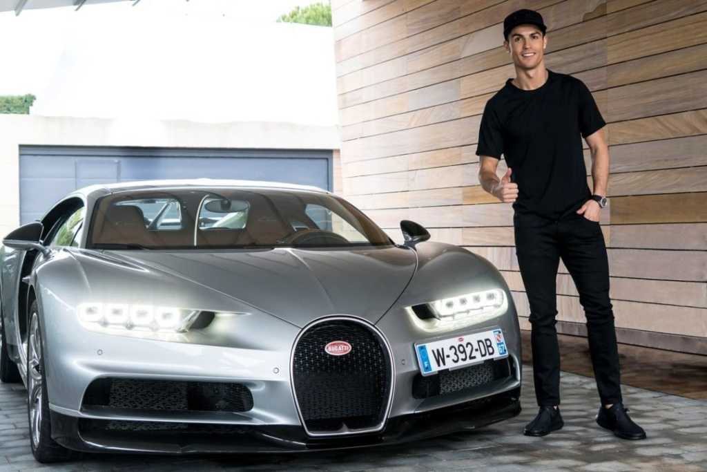 Cristiano Ronaldo’s Bugatti La Voiture Noire – $18.60m
