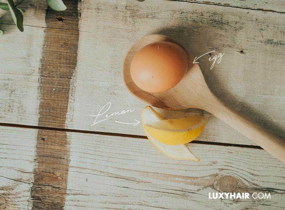 homemade hair mask for men