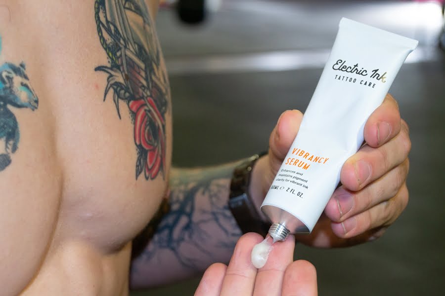 Tattoo care cream