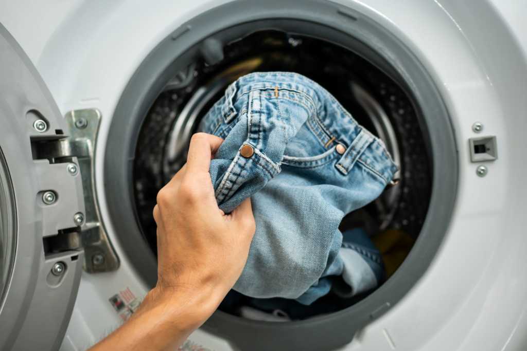  denim washing machine