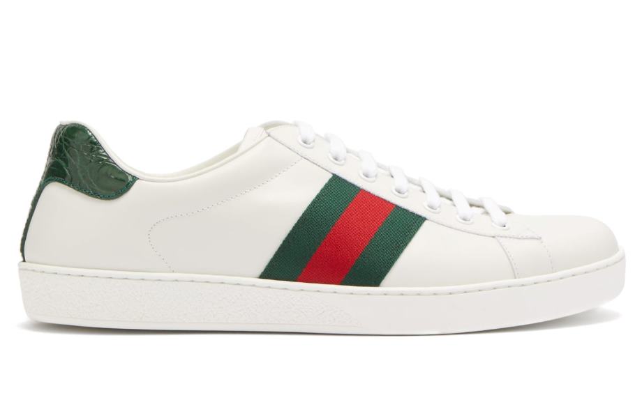 Gucci-Ace-Leather-Trainers