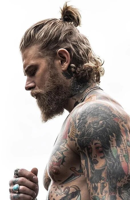 long hairstyles for men