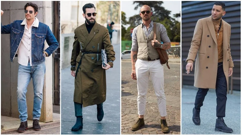 boots fashion for men