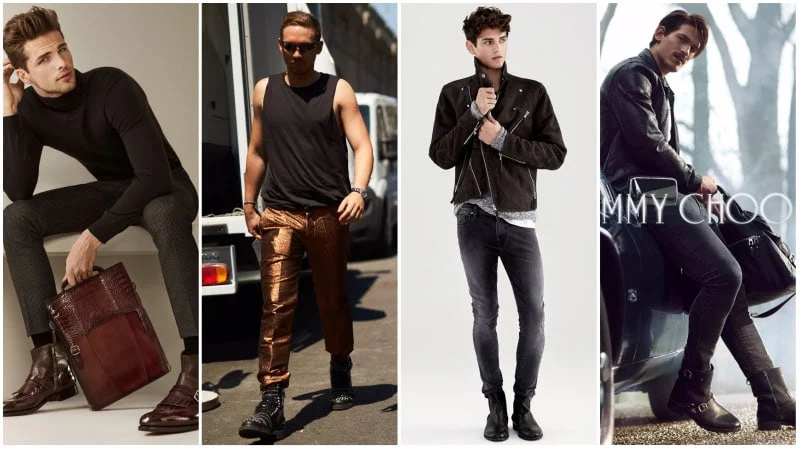 boots fashion for men
