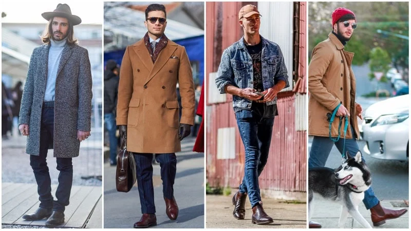 boots fashion for men