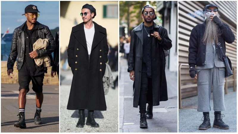 boots fashion for men