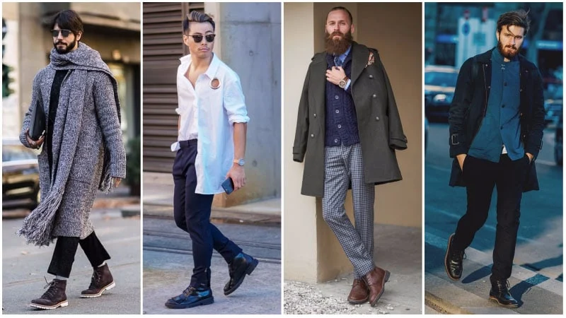 boots fashion for men