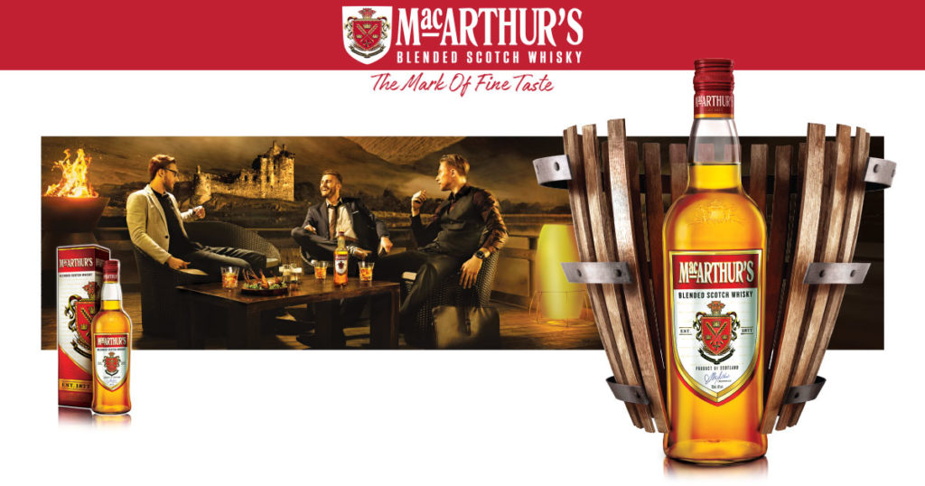 MacArthur's-Blended Scotch Whiskey