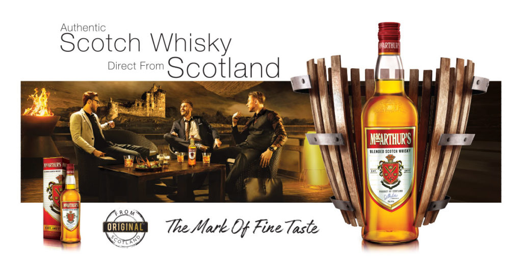 MacArthur's-Authentic Scotch Whiskey Direct From Scotland