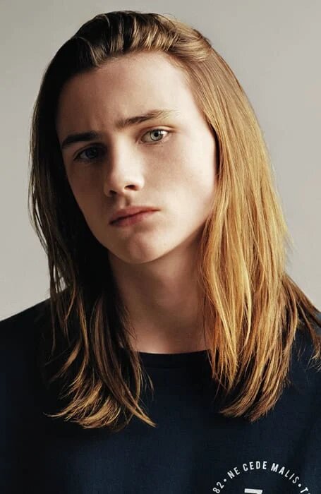 long hairstyles for men