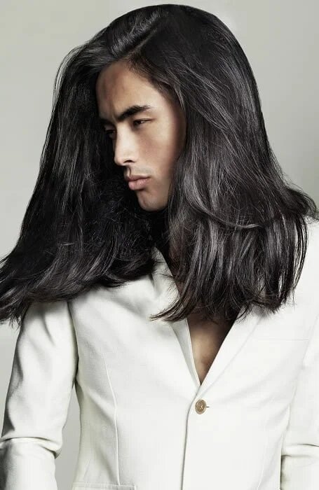 long hairstyles for men