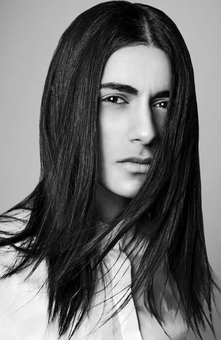 long hairstyles for men