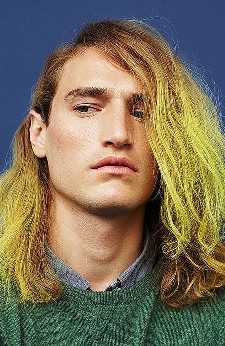 long hairstyles for men