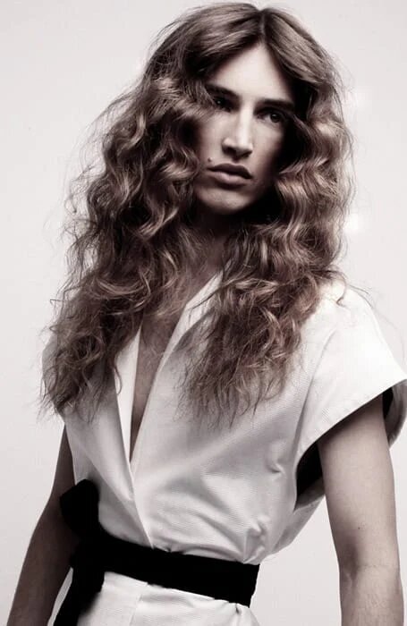 long hairstyles for men