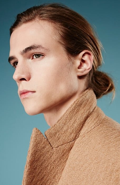 long hairstyles for men