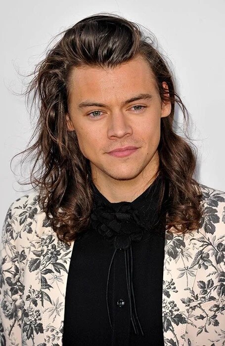 long hairstyles for men