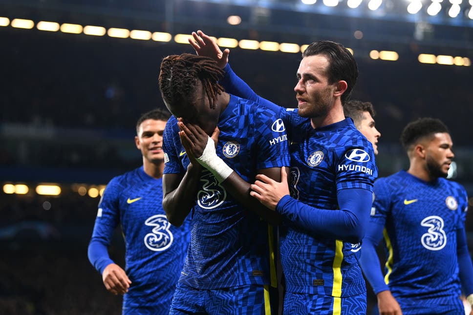 Chalobah Celebrated after scored against Juventus