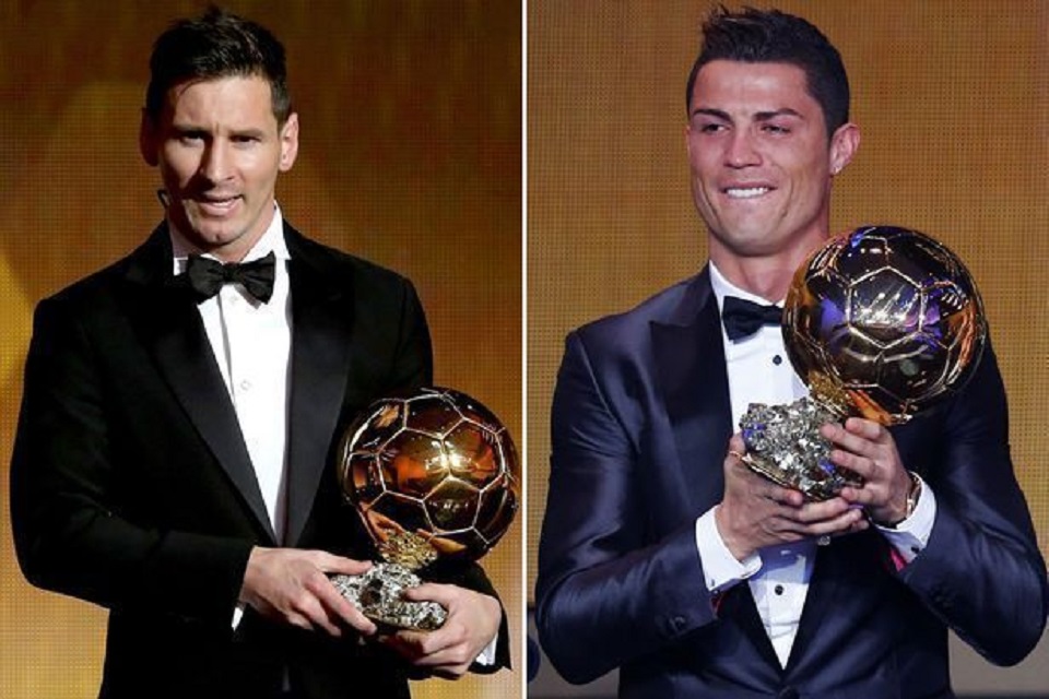 Cristiano Ronaldo's 'only ambition is to finish his career with more Ballon d'Or trophies than rival Lionel Messi', claims the chief of the award... as he reveals Luka Modric CRIED when he told him he had won it back in 2018