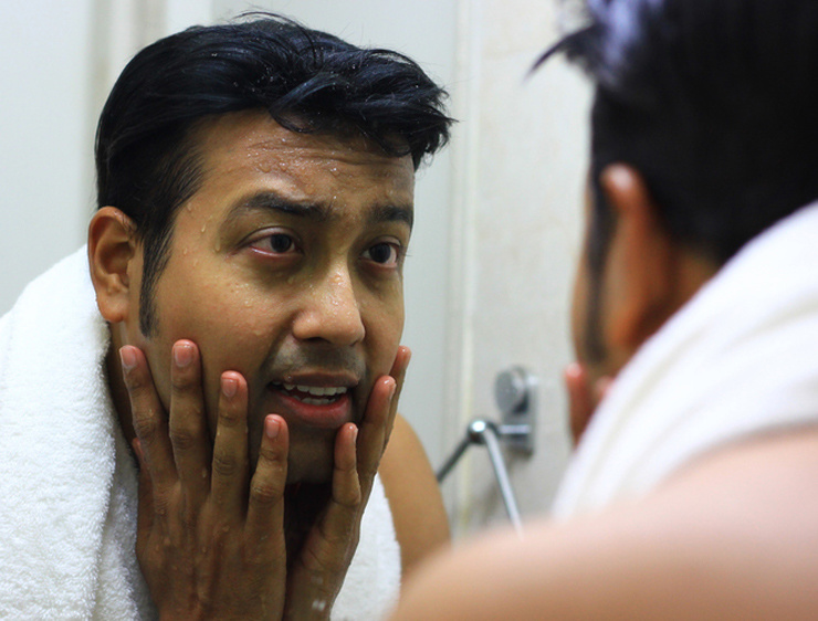 Pre-shave Oil