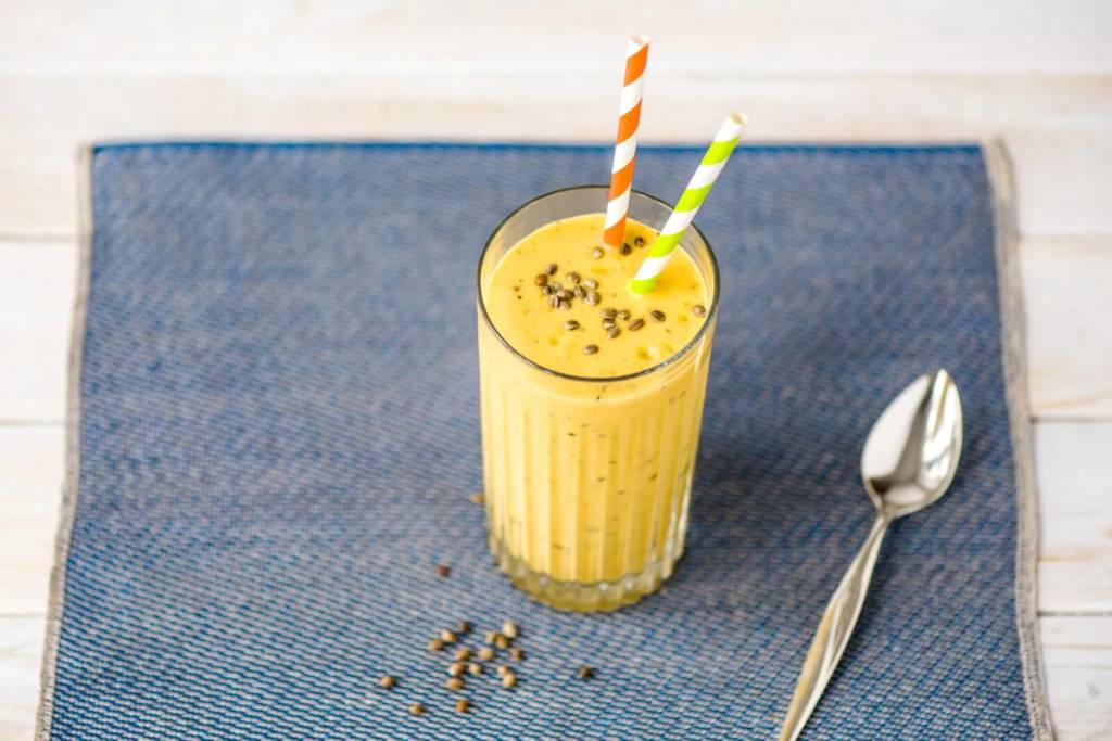 smoothies for men who want to lose weight