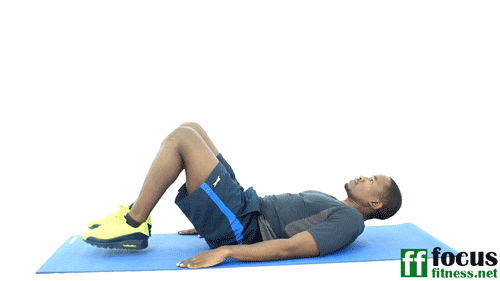 a 10-mins abs workout for men