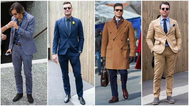 chelsea boots for men