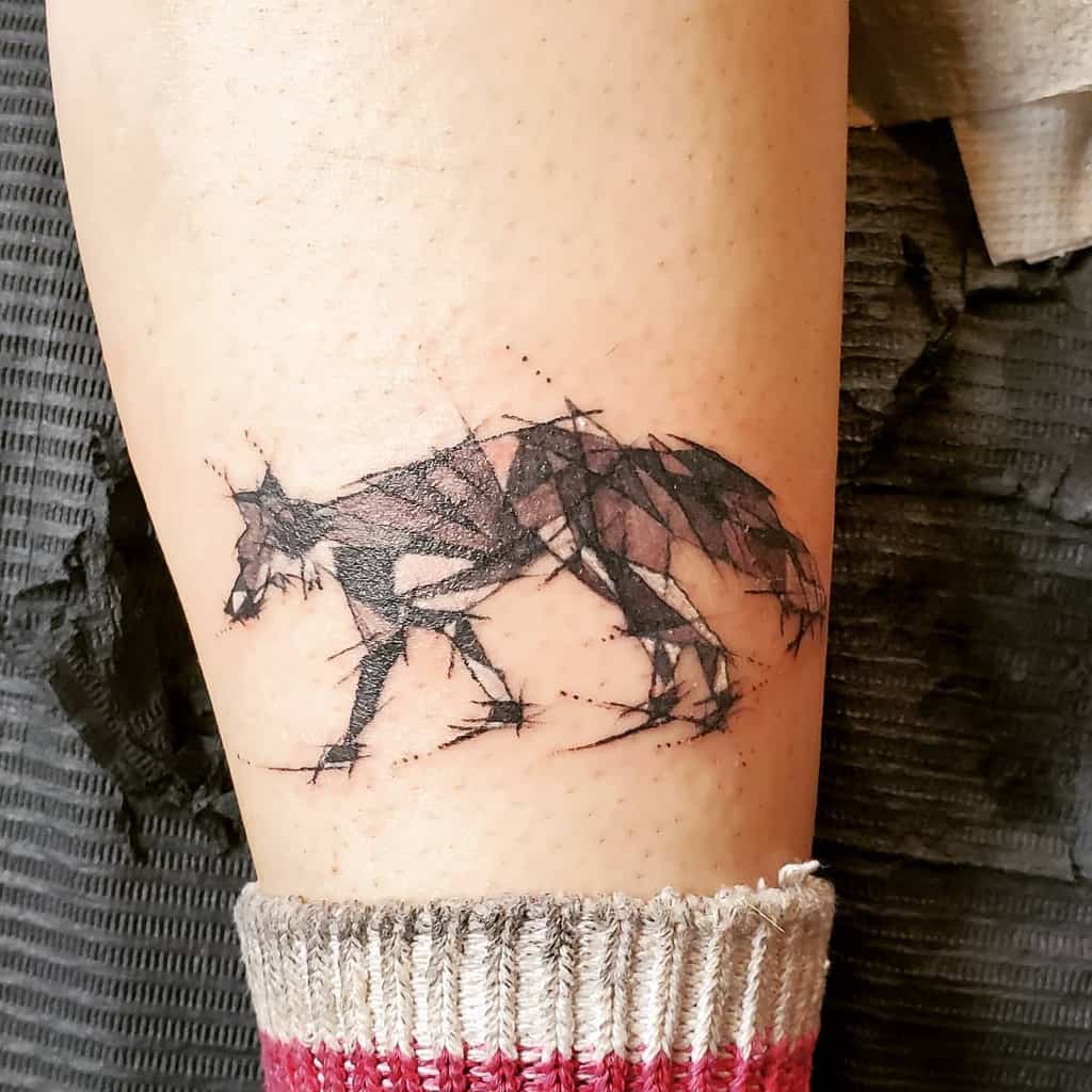 fox tattoos for men