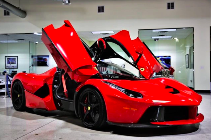 Son Heung-min’s Ferrari LaFerrari – $3.00m