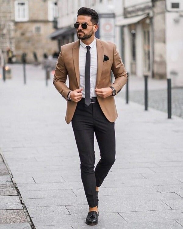 semi-formal fashion for men