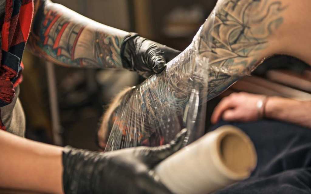 Tattoo Aftercare For Black and Grey And Color Tattoos