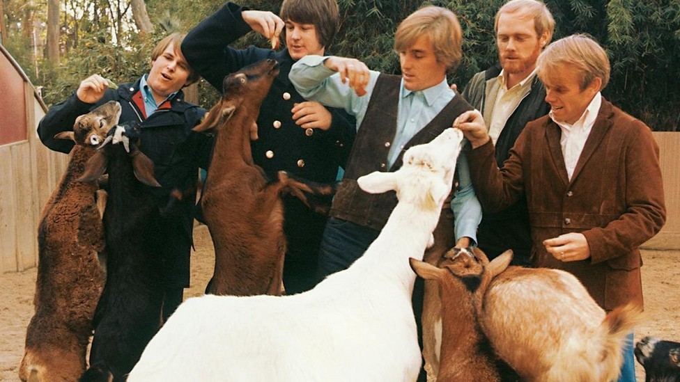 The Beach Boys , 'Pet Sounds'